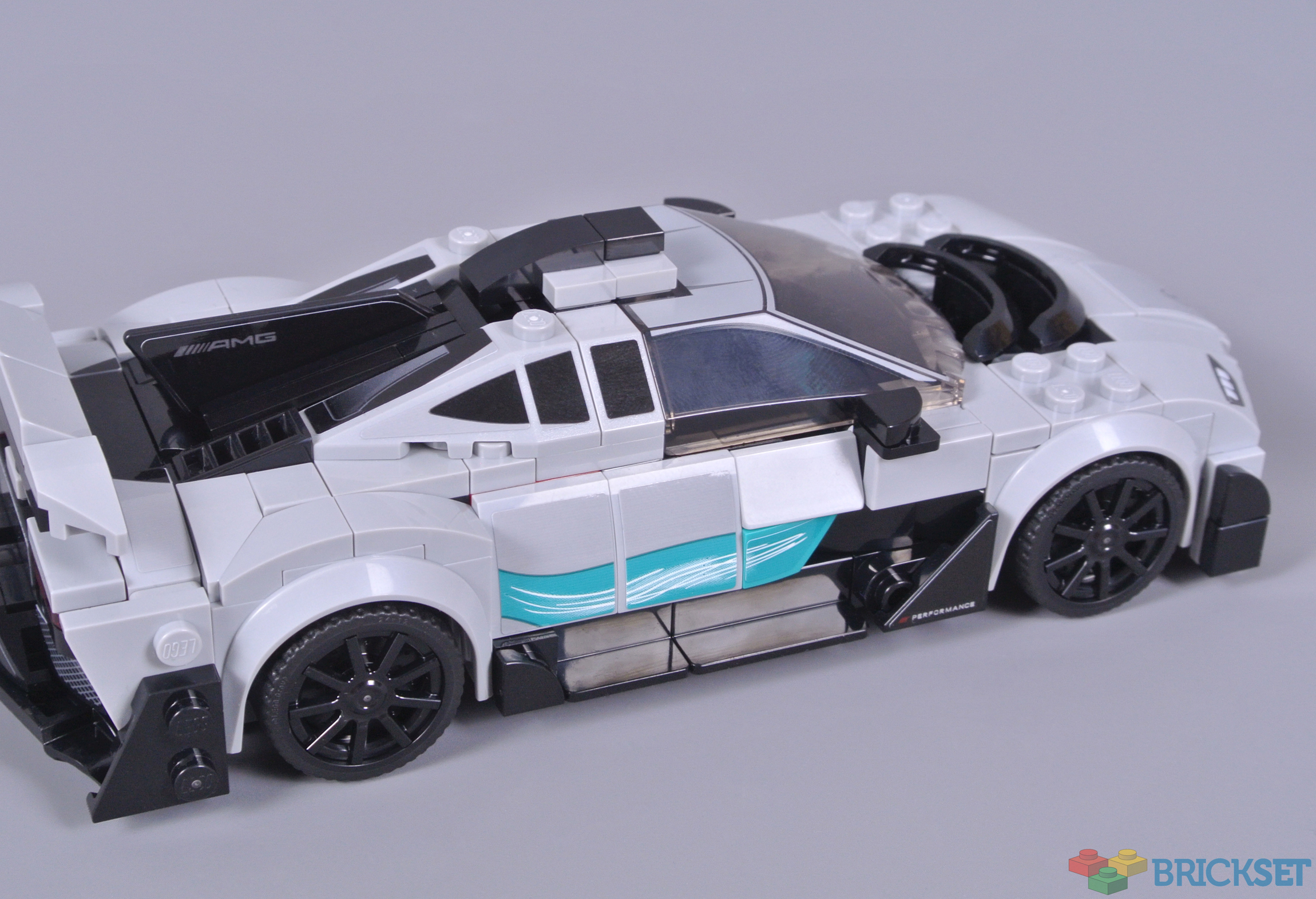 LEGO Speed Champions 76909 Mercedes-AMG F1 W12 E Performance